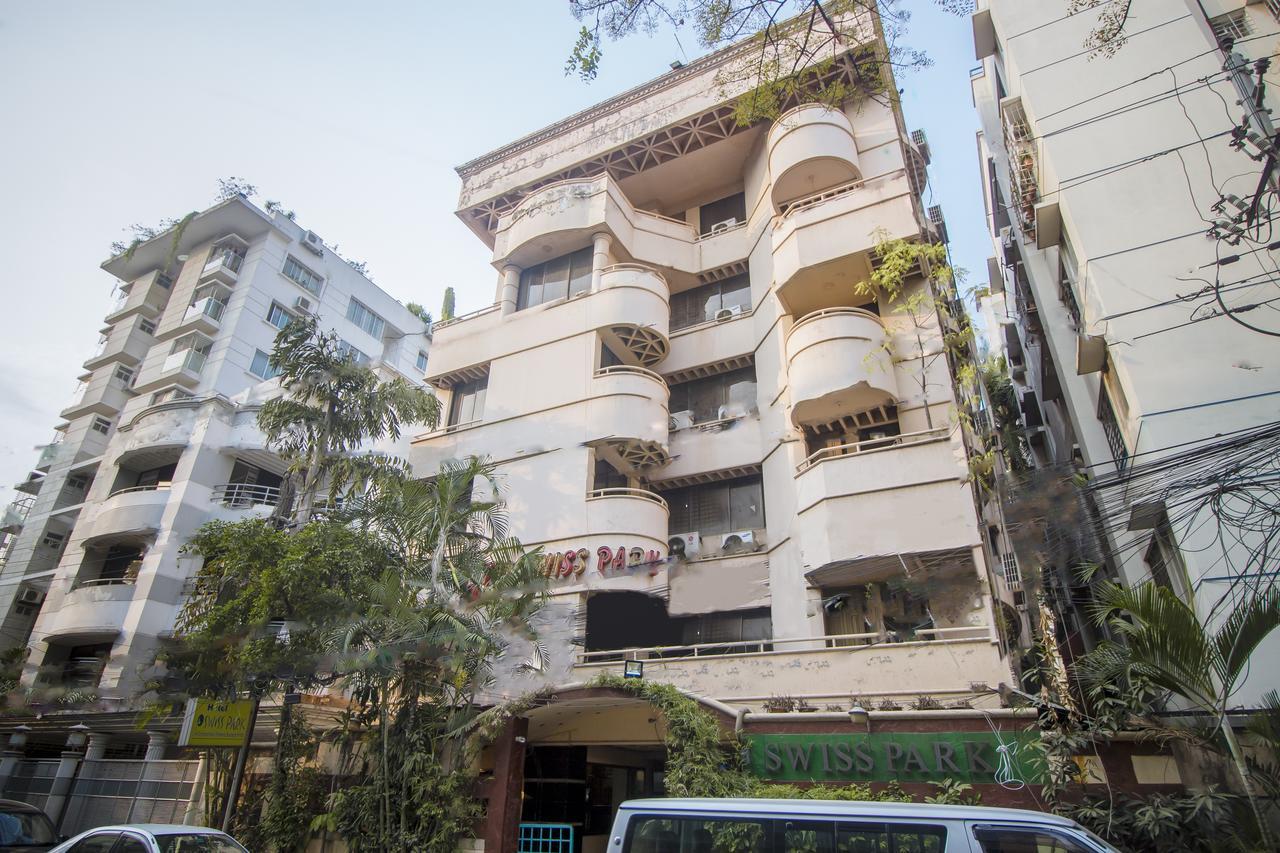 Hotel Swiss Park Dhaka Exterior foto