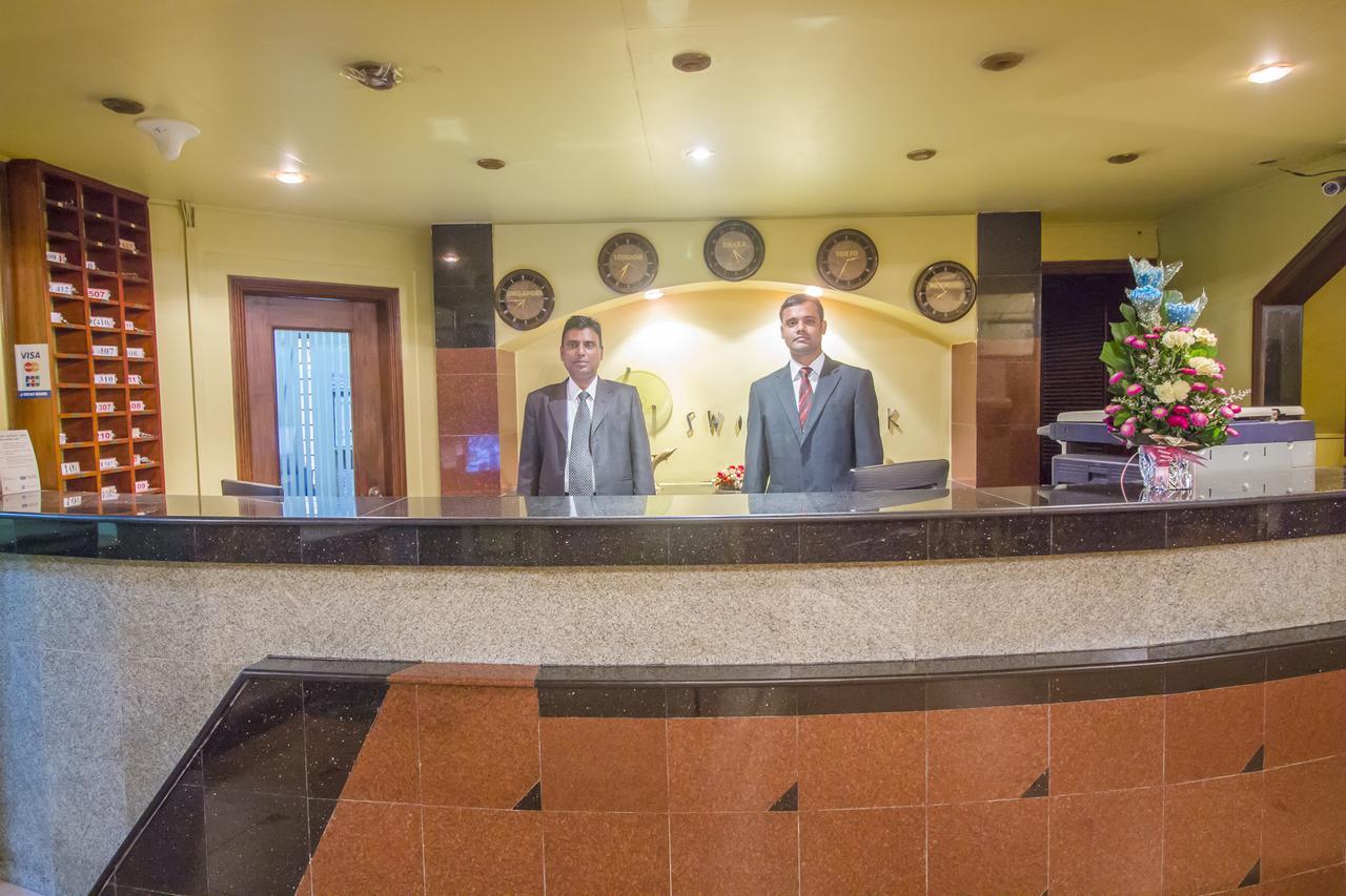 Hotel Swiss Park Dhaka Exterior foto