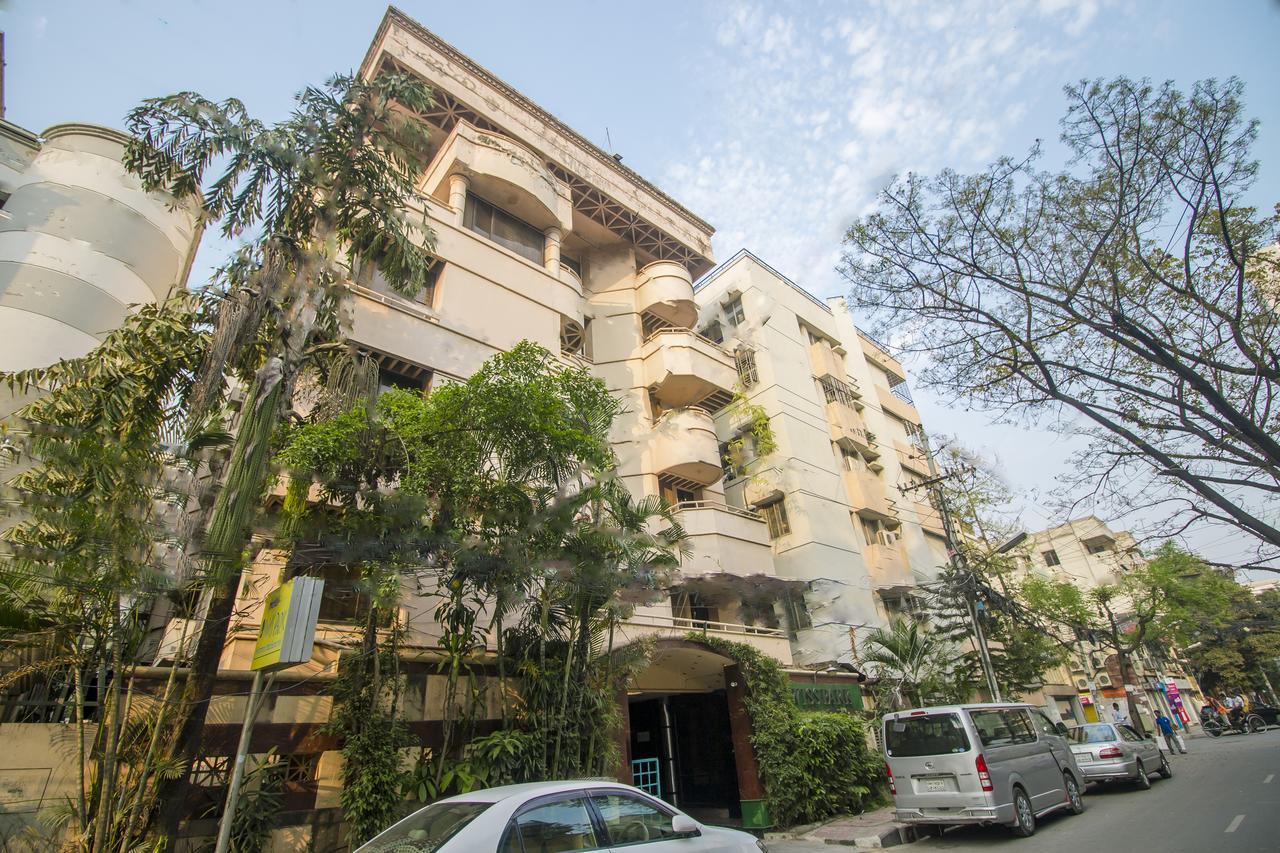Hotel Swiss Park Dhaka Exterior foto
