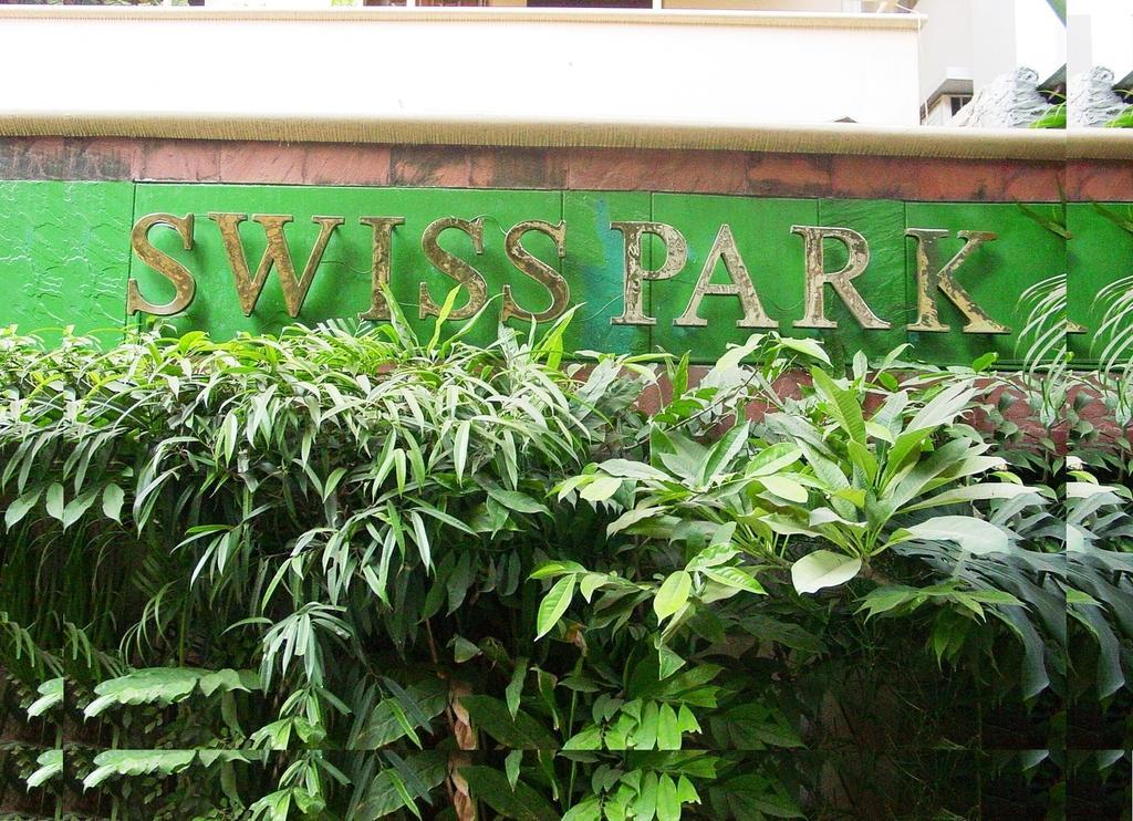 Hotel Swiss Park Dhaka Exterior foto