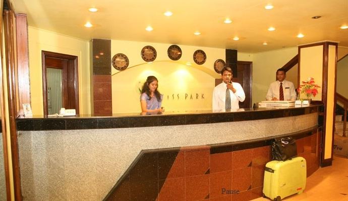 Hotel Swiss Park Dhaka Exterior foto